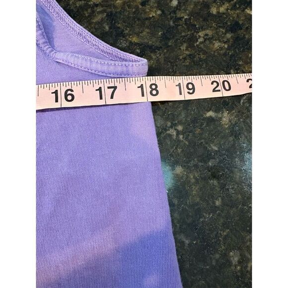 Comfort Colors Women's Small Purple Tank Top Casual Summer - Picture 8 of 8